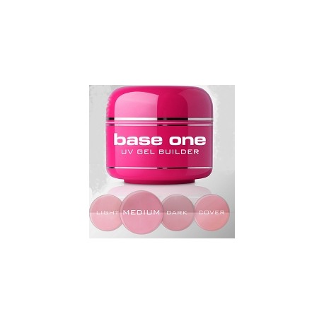 Silcare Żel Base One Cover Light 15 G