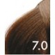 Farba do włosów RR Line 100ml 7.0 średni blond