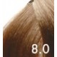 Farba do włosów RR Line 100ml 8.0 jasny blond