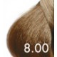 Farba do włosów RR Line 100ml 8.00 intensywny jasny blond