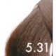 Farba do włosów RR Line 100ml 5.31 jasny złoty brąz popielaty
