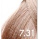 Farba do włosów RR Line 100ml 7.31 złoty blond popielaty