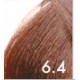 Farba do włosów RR Line 100ml 6.4 ciemny blond miedziany