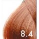Farba do włosów RR Line 100ml 8.4 jasny blond miedziany