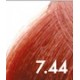 Farba do włosów RR Line 100ml 7.44 średni blond intensywnie miedziany
