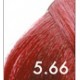 Farba do włosów RR Line 100ml 5.66 jasny brąz intensywnie czerwony