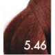 Farba do włosów RR Line 100ml 5.46 jasny brąz miedziano czerwony