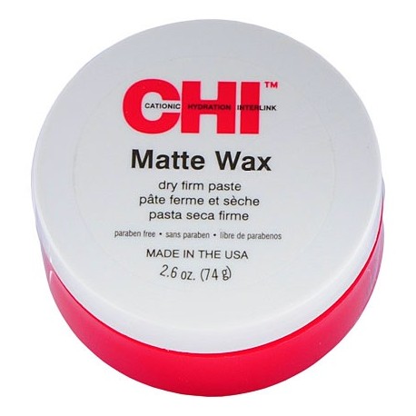 Matte Wax Paste, Matowa Pasta Do Stylizacji CHI 74g