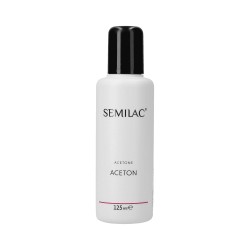 Semilac Aceton 125 ml