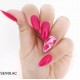 Lakier hybrydowy 517 Neon Pink SemiBeats by Margaret 7ml
