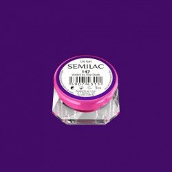 Semilac żel UV Gel Color 147 Violet in the dark 5ml