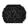 Mikroringi metalowe 100 sztuk, tulejki miedziane do przedłużania włosów, kolor 1 (Black – Czarny)