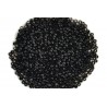Mikroringi metalowe 100 sztuk, tulejki bez gwintu do przedłużania włosów, kolor 1 (Black – Czarny)
